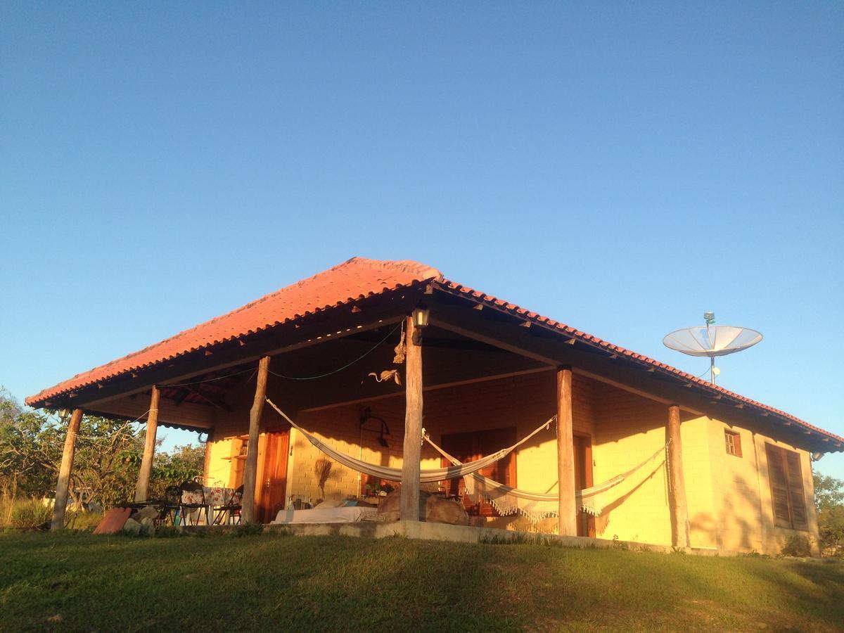 Chacara Canto Da Mata Cavalcante Exteriér fotografie