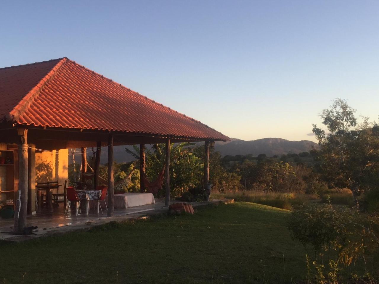 Chacara Canto Da Mata Cavalcante Exteriér fotografie
